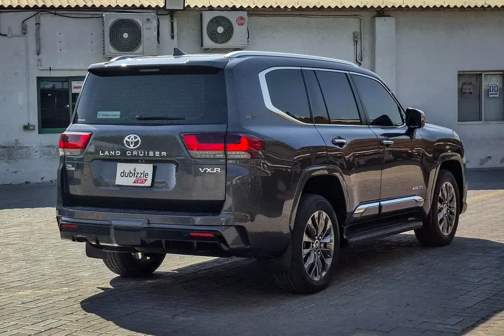 AED 4558/month | 2024 Toyota Land Cruiser VXR 3.5L | GCC Specs | Ref#411119 - Image 5