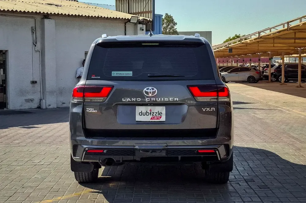 AED 4558/month | 2024 Toyota Land Cruiser VXR 3.5L | GCC Specs | Ref#411119 - Image 6