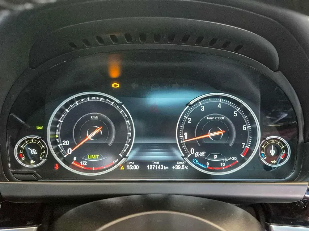 AED 4318/month | 2015 BMW 6-Series 650i | GCC Specs | Ref#445456 - Image 14