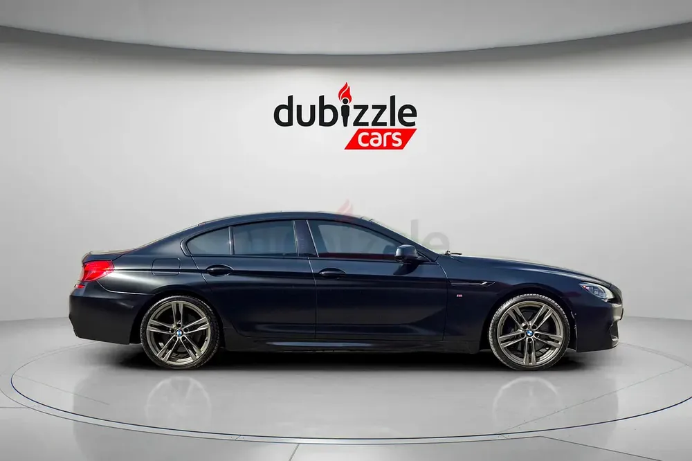 AED 4318/month | 2015 BMW 6-Series 650i | GCC Specs | Ref#445456 - Image 4