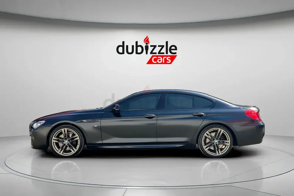 AED 4318/month | 2015 BMW 6-Series 650i | GCC Specs | Ref#445456 - Image 5