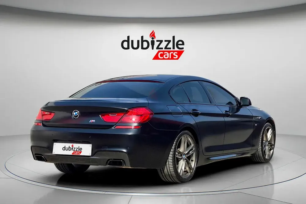 AED 4318/month | 2015 BMW 6-Series 650i | GCC Specs | Ref#445456 - Image 6