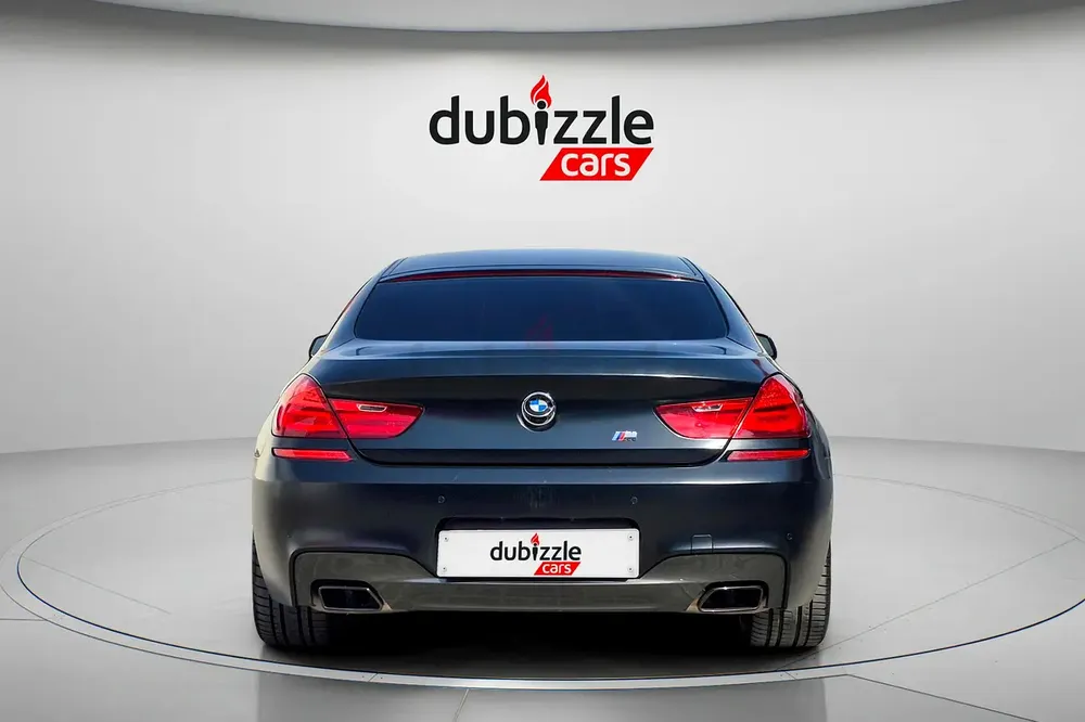 AED 4318/month | 2015 BMW 6-Series 650i | GCC Specs | Ref#445456 - Image 7