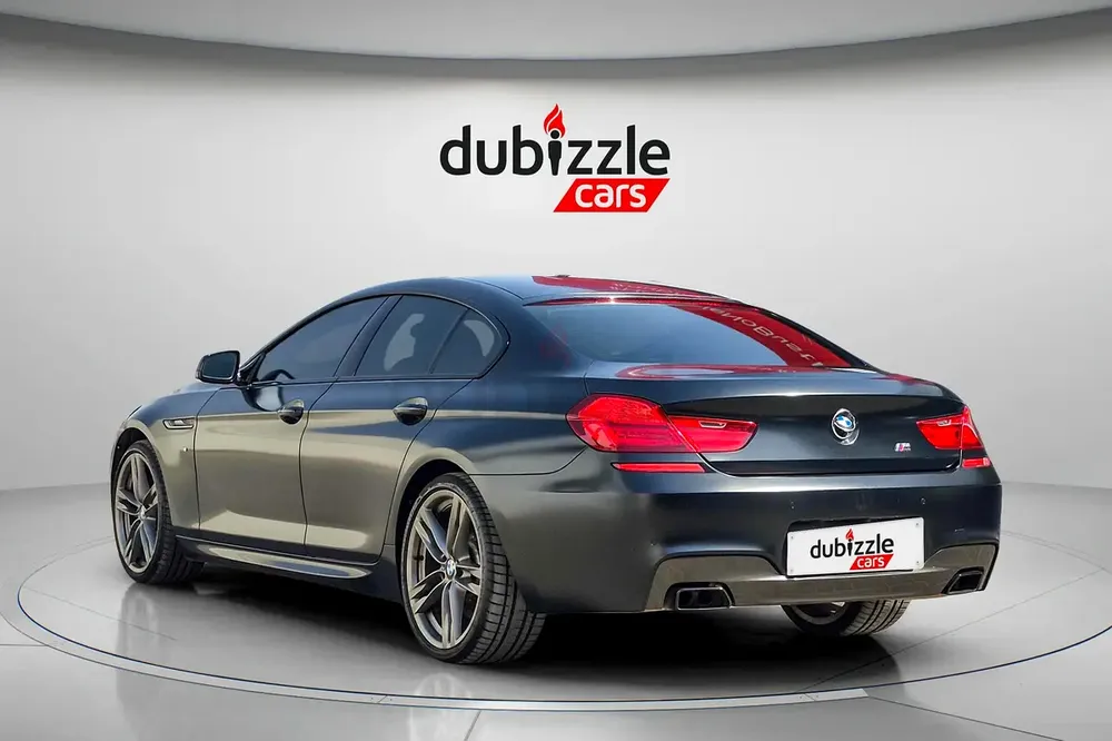 AED 4318/month | 2015 BMW 6-Series 650i | GCC Specs | Ref#445456 - Image 8