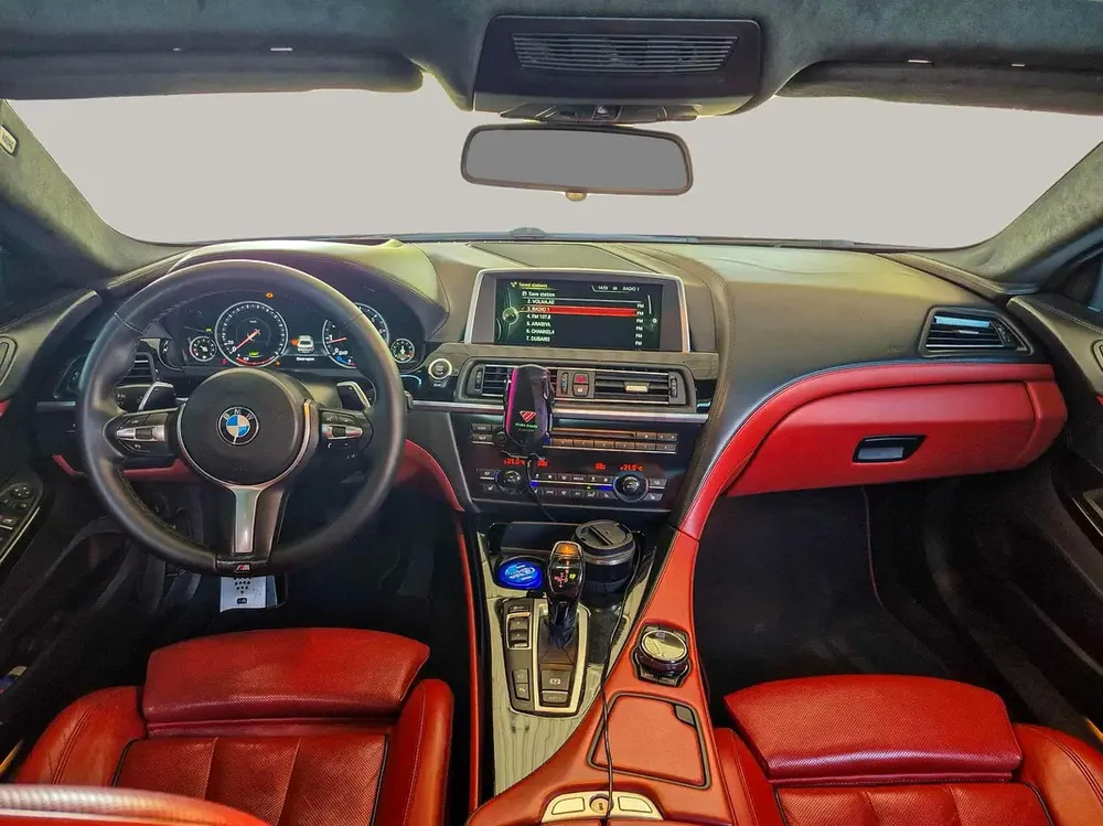 AED 4318/month | 2015 BMW 6-Series 650i | GCC Specs | Ref#445456 - Image 9