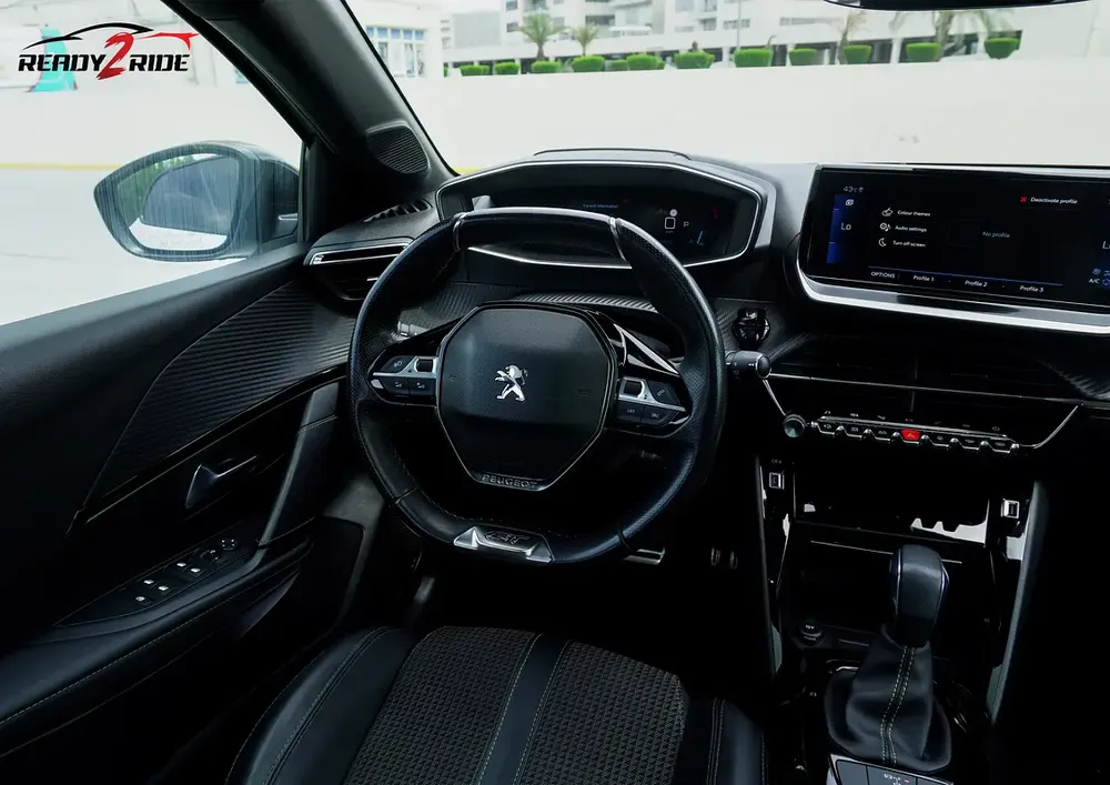 Peugeot 208 GT Line 2023 | GCC Specs | Low Mileage | Warranty - Image 16