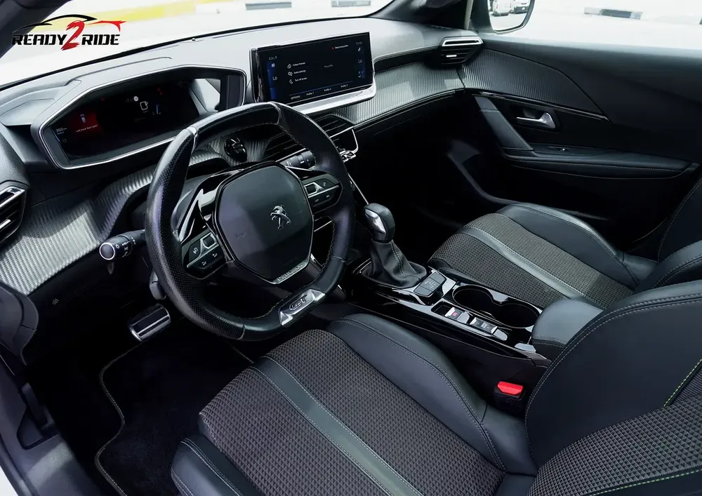 Peugeot 208 GT Line 2023 | GCC Specs | Low Mileage | Warranty - Image 5