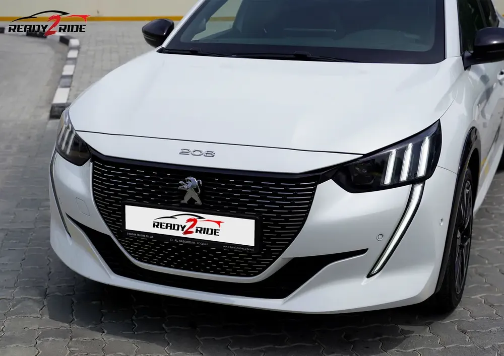 Peugeot 208 GT Line 2023 | GCC Specs | Low Mileage | Warranty - Image 6