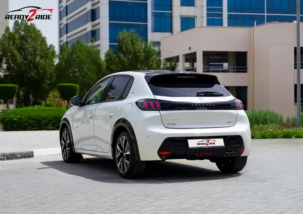Peugeot 208 GT Line 2023 | GCC Specs | Low Mileage | Warranty - Image 8