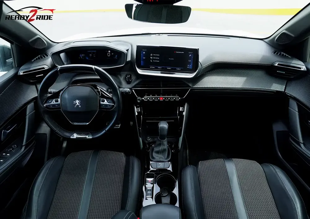 Peugeot 208 GT Line 2023 | GCC Specs | Low Mileage | Warranty - Image 9