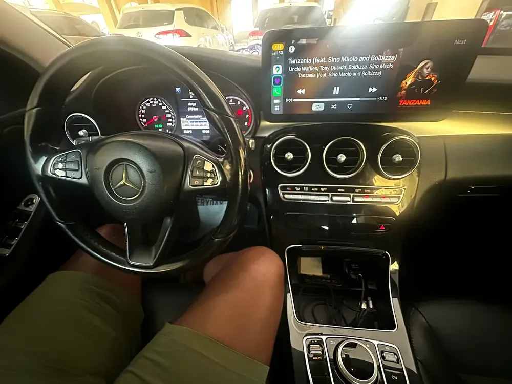 2015 Mercedes-Benz C200 | GCC Specs | Low Mileage | Pristine Condition - Image 8