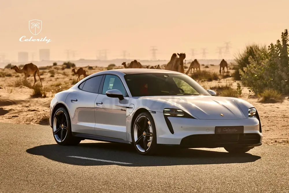 Porsche Taycan | Performance Battery Plus | PTS Carrara White Metallic | Porsche AG Werkswagen - Image 10