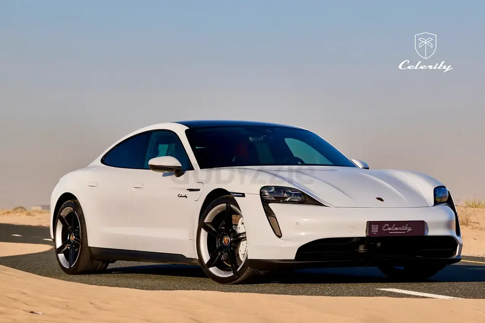 Porsche Taycan | Performance Battery Plus | PTS Carrara White Metallic | Porsche AG Werkswagen - Image 14