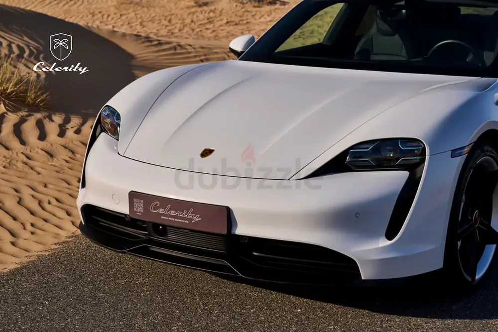 Porsche Taycan | Performance Battery Plus | PTS Carrara White Metallic | Porsche AG Werkswagen - Image 17