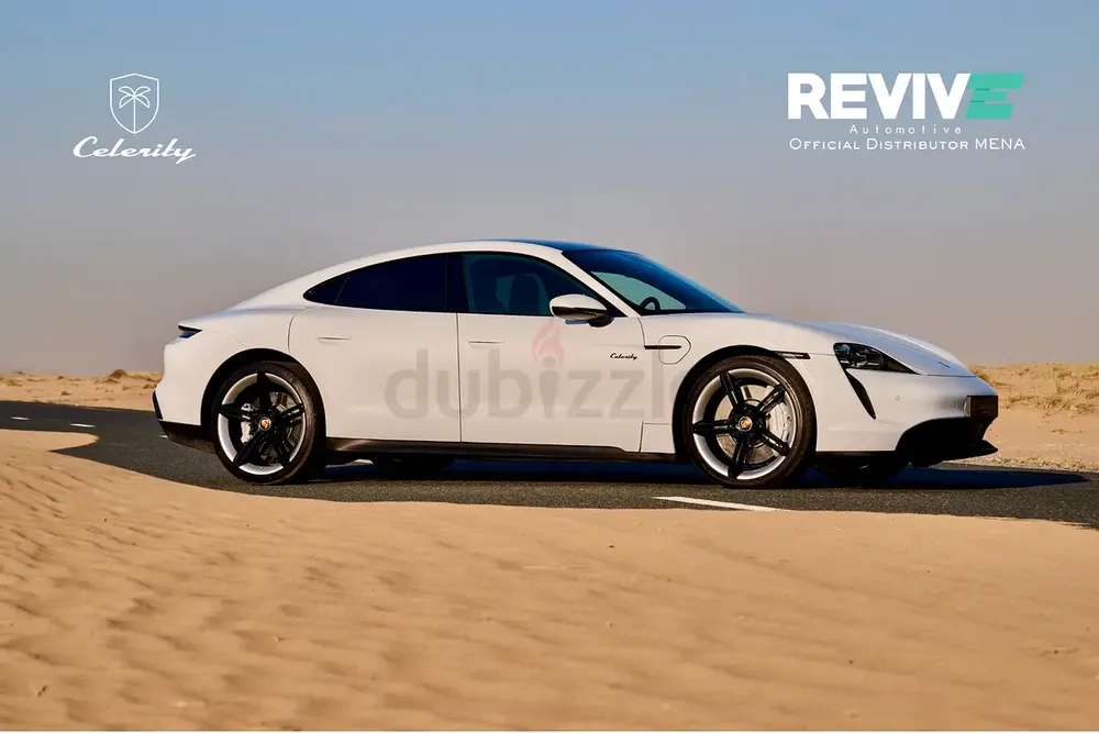 Porsche Taycan | Performance Battery Plus | PTS Carrara White Metallic | Porsche AG Werkswagen - Image 18