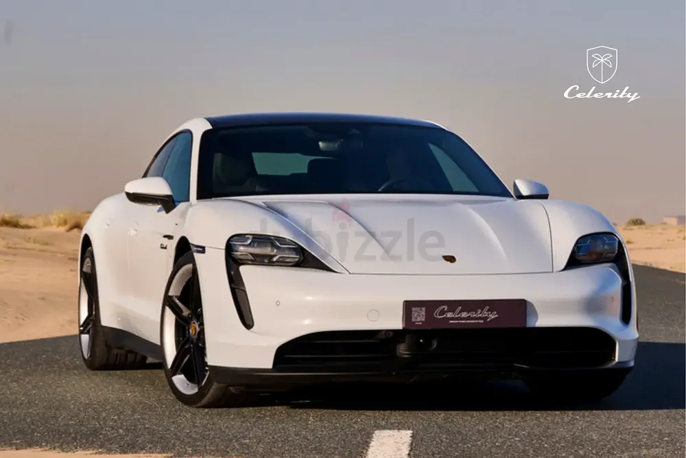 Porsche Taycan | Performance Battery Plus | PTS Carrara White Metallic | Porsche AG Werkswagen - Image 4