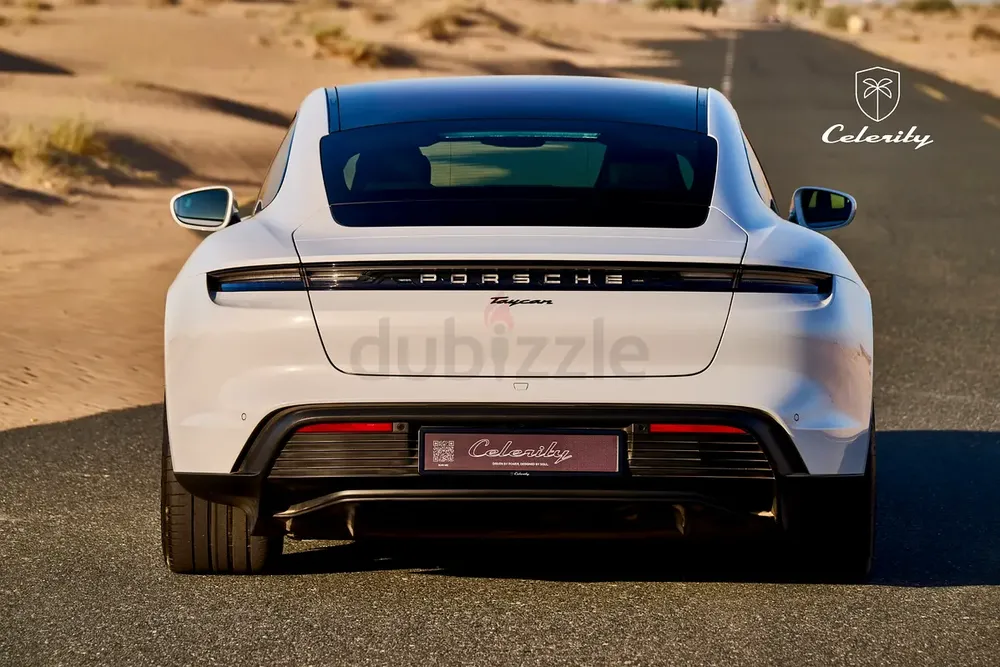 Porsche Taycan | Performance Battery Plus | PTS Carrara White Metallic | Porsche AG Werkswagen - Image 5