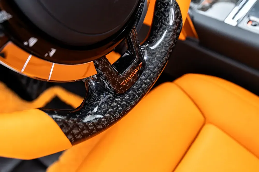 2026 ROLLS ROYCE CULLINAN BY MANSORY | GCC | WARRANTY  SERVICE | FULL CARBON - Image 13