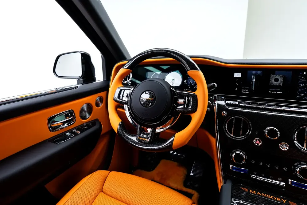 2026 ROLLS ROYCE CULLINAN BY MANSORY | GCC | WARRANTY  SERVICE | FULL CARBON - Image 19