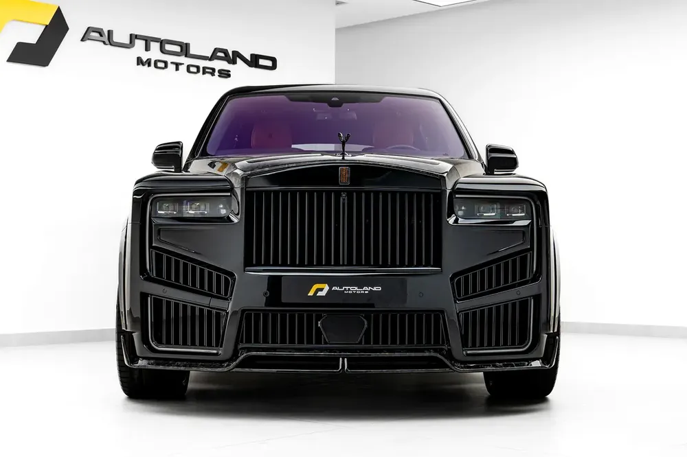 2026 ROLLS ROYCE CULLINAN BY MANSORY | GCC | WARRANTY  SERVICE | FULL CARBON - Image 4
