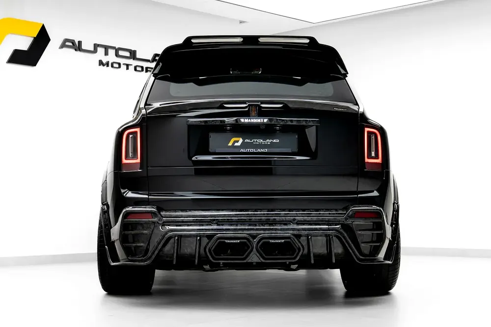 2026 ROLLS ROYCE CULLINAN BY MANSORY | GCC | WARRANTY  SERVICE | FULL CARBON - Image 5