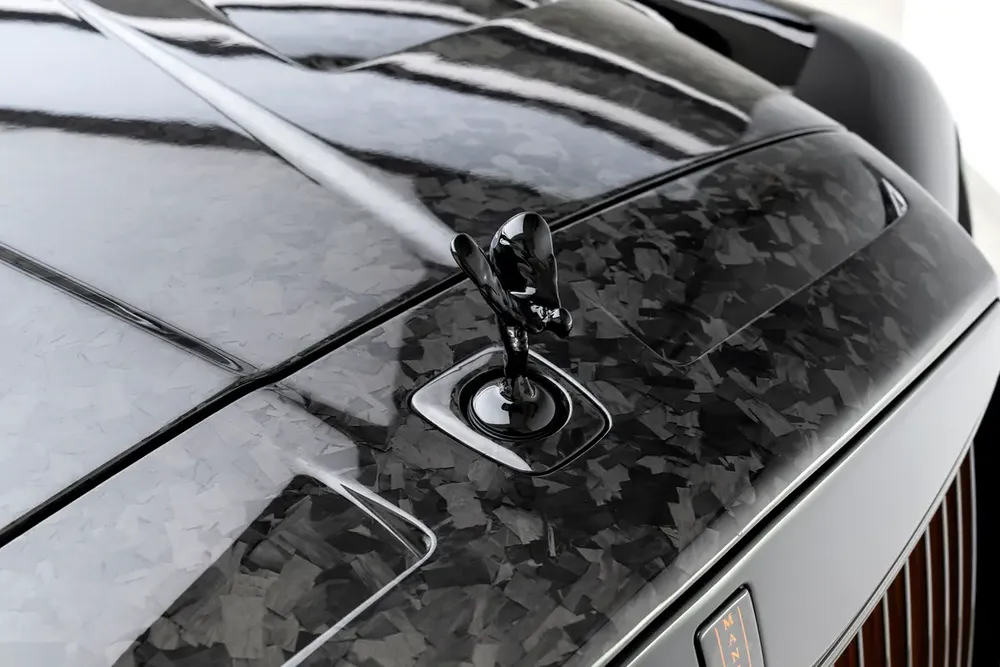 2026 ROLLS ROYCE CULLINAN BY MANSORY | GCC | WARRANTY  SERVICE | FULL CARBON - Image 7