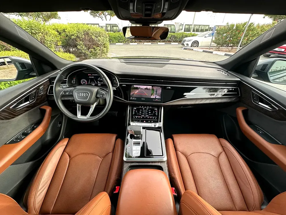 AUDI Q8 S-LINE 2020 GCC FULL SERVICE HISTORY IN PERFECT CONDITION - Image 11