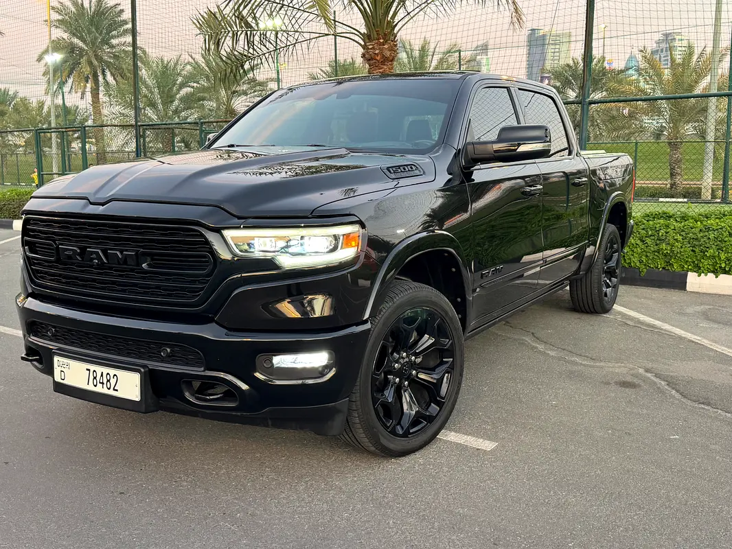 Dodge Ram 1500 Limited 2021 | GCC Specs | Low Mileage | Fully Loaded