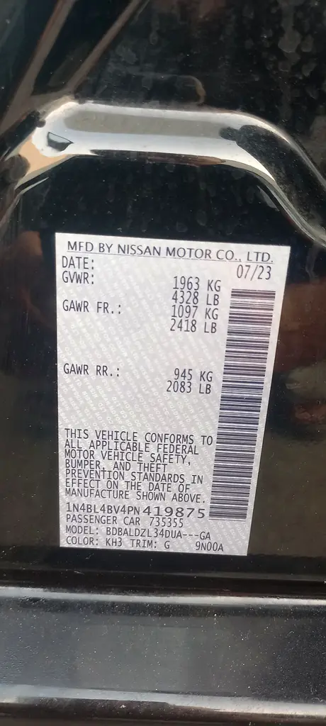 2023 Nissan Altima S - American Specs - GCC Ready - Image 6