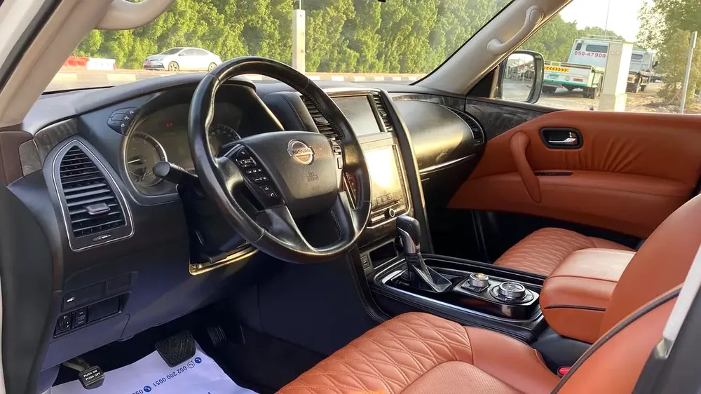 Nissan Patrol SE Platinum 2020 GCC Specs - Image 11
