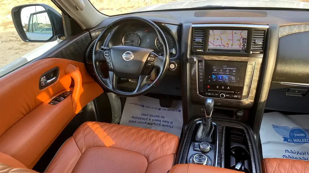 Nissan Patrol SE Platinum 2020 GCC Specs - Image 12