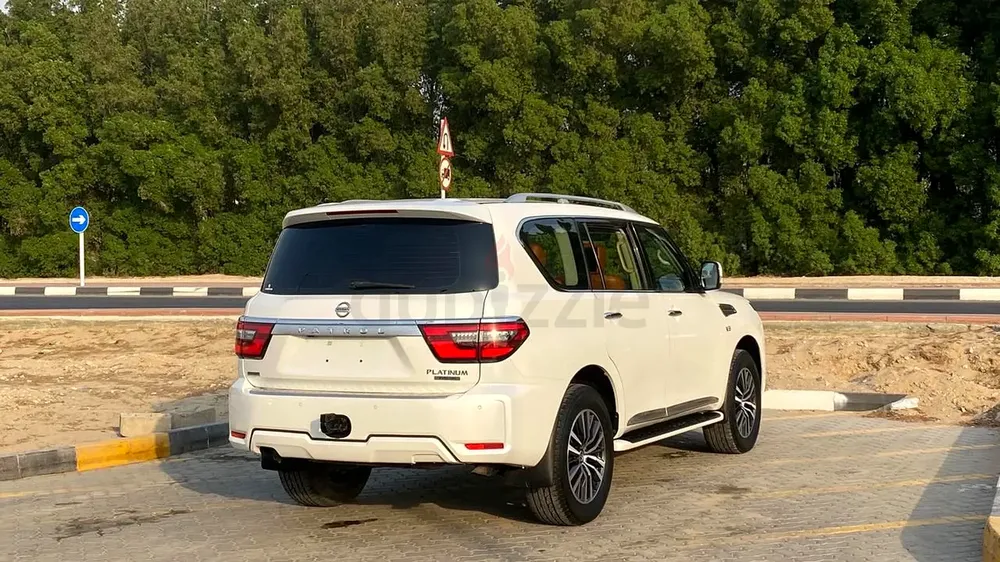 Nissan Patrol SE Platinum 2020 GCC Specs - Image 8