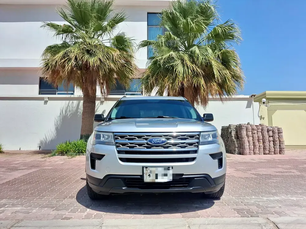 Ford Explorer Base 2018 GCC Specs - Well Maintained Family SUV - Image 6