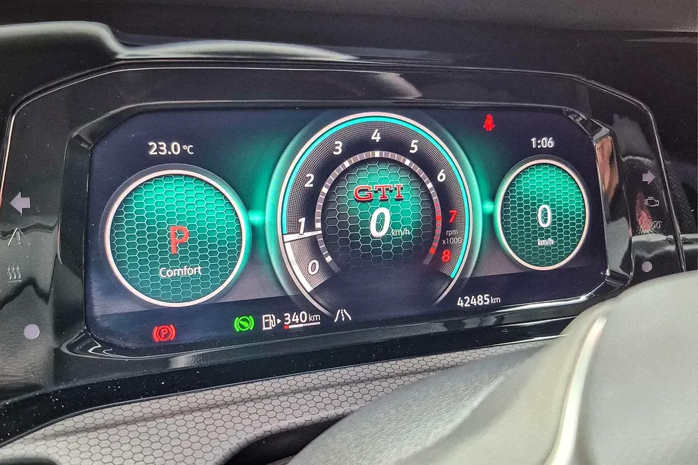AED 1824/month | 2024 Volkswagen Golf GTI | GCC Specs | Ref#445978 - Image 15