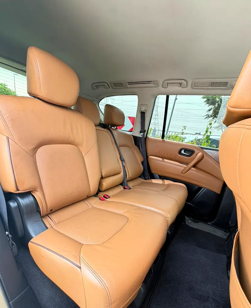 Nissan Patrol LE Platinum V8 2016 - GCC Specs - Excellent Condition Single Hand Used Car For Sale - Image 13