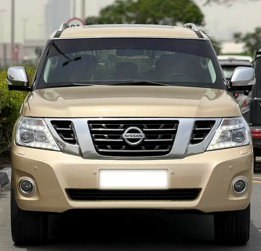 Nissan Patrol LE Platinum V8 2016 - GCC Specs - Excellent Condition Single Hand Used Car For Sale - Image 5