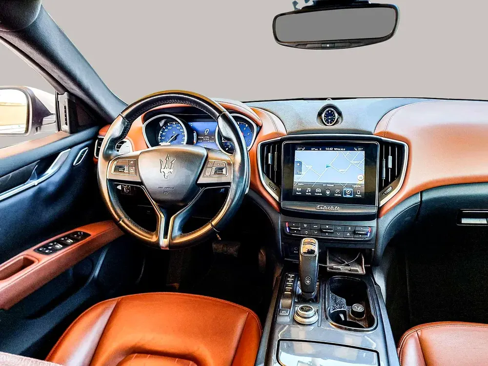 AED 1170/month | 2019 Maserati Ghibli  | GCC Specs | Ref#459911 - Image 10