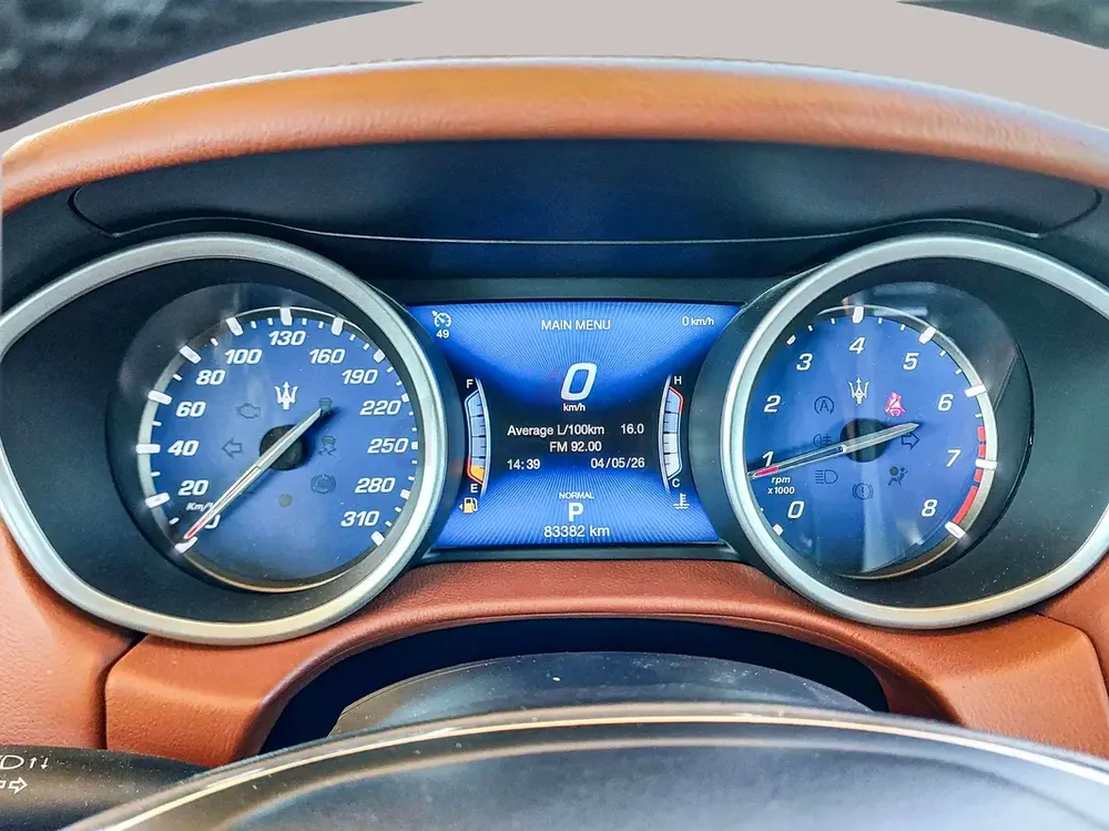 AED 1170/month | 2019 Maserati Ghibli  | GCC Specs | Ref#459911 - Image 16