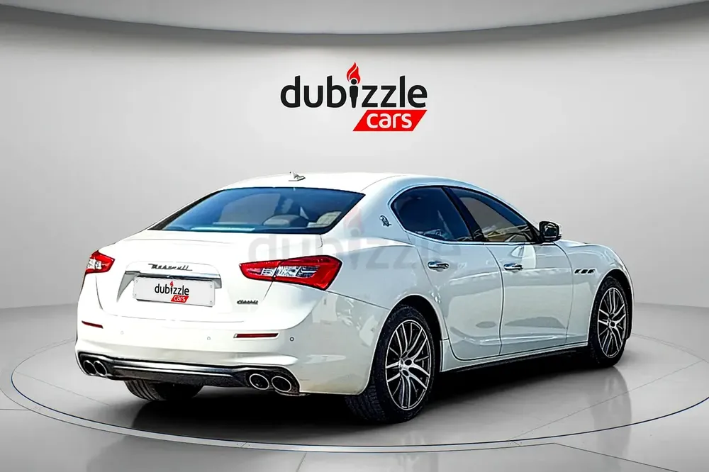 AED 1170/month | 2019 Maserati Ghibli  | GCC Specs | Ref#459911 - Image 6
