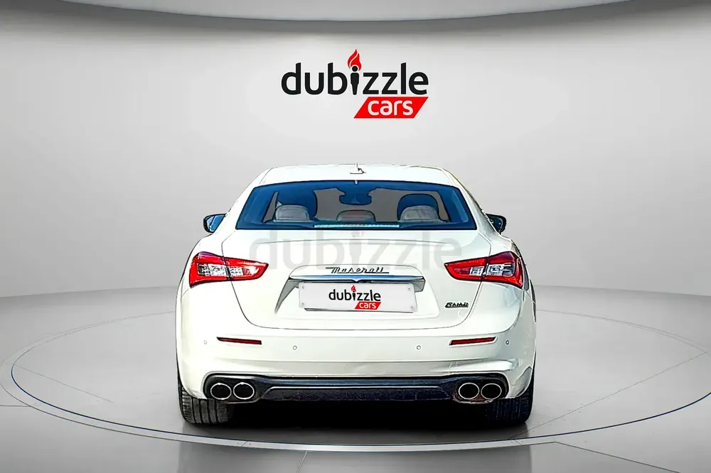 AED 1170/month | 2019 Maserati Ghibli  | GCC Specs | Ref#459911 - Image 7