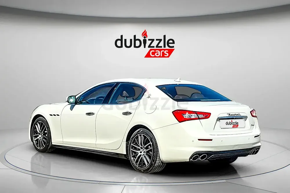 AED 1170/month | 2019 Maserati Ghibli  | GCC Specs | Ref#459911 - Image 8