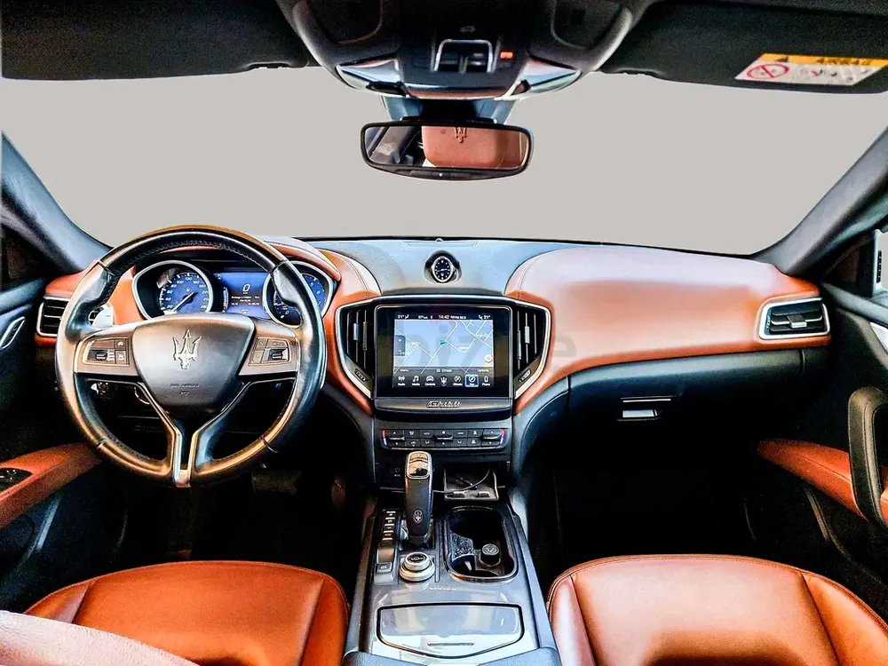 AED 1170/month | 2019 Maserati Ghibli  | GCC Specs | Ref#459911 - Image 9