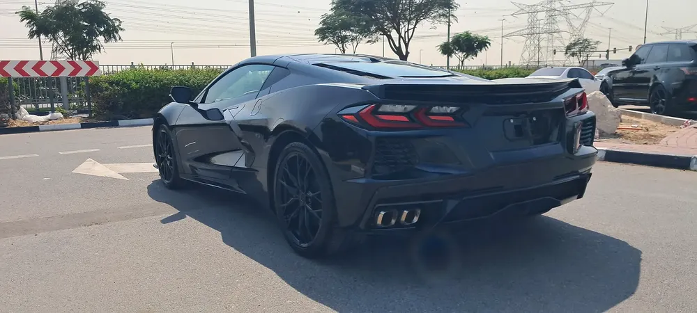 CLEAN TITTLE 100% NEW SHAPE CORVETTE C8 2026 V8 6.2L FULL OPTION WARRANTY 1 YEAR UNLIMITED KM - Image 7