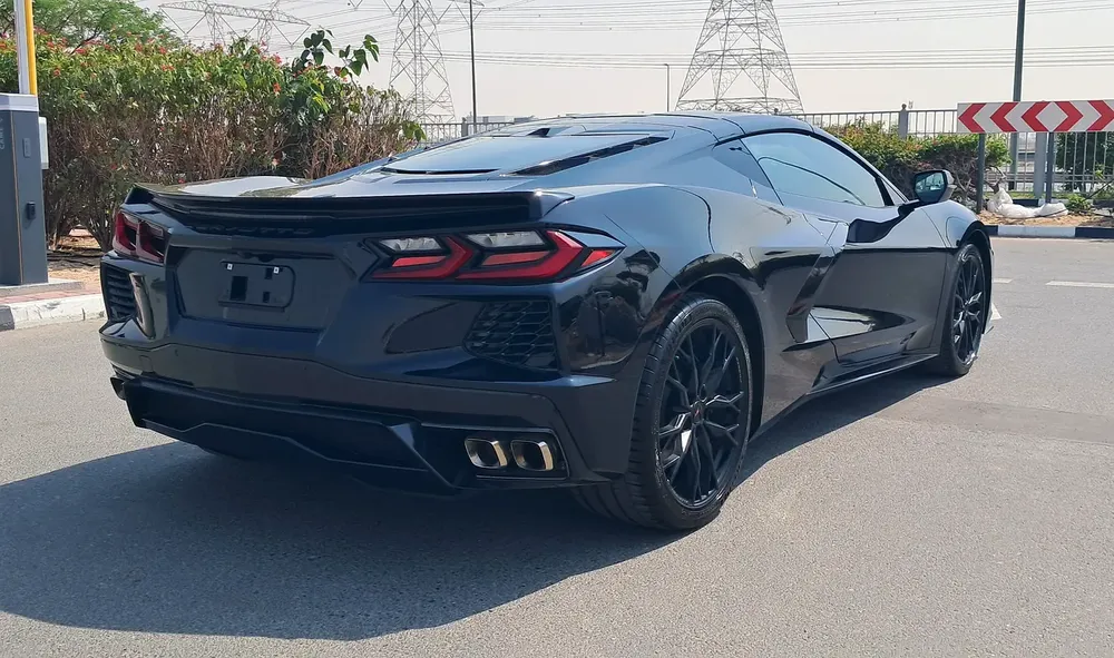 CLEAN TITTLE 100% NEW SHAPE CORVETTE C8 2026 V8 6.2L FULL OPTION WARRANTY 1 YEAR UNLIMITED KM - Image 8