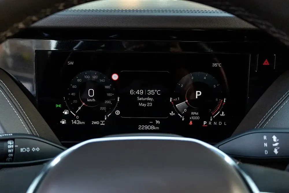 GMC Yukon 2025 GCC specs - Image 15