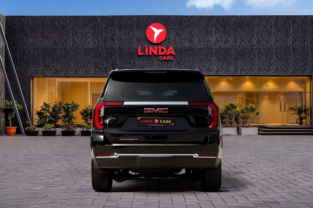 GMC Yukon 2025 GCC specs - Image 4