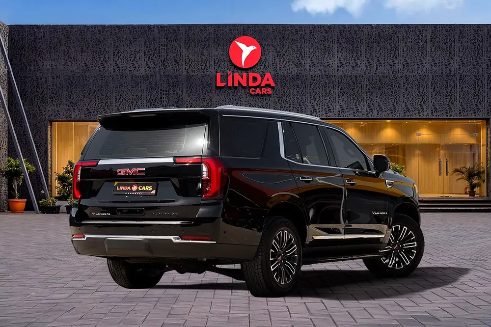 GMC Yukon 2025 GCC specs - Image 5