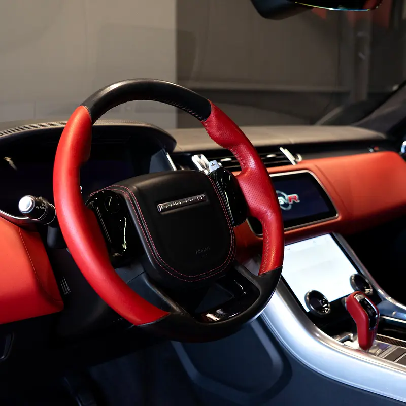 AED 4,790 pm • 0% Downpayment • Range Rover Sport SVR Carbon Edition • 1 Year Warranty - Image 12
