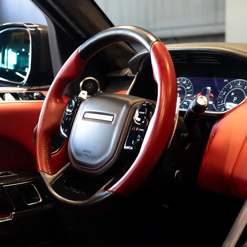 AED 4,790 pm • 0% Downpayment • Range Rover Sport SVR Carbon Edition • 1 Year Warranty - Image 13