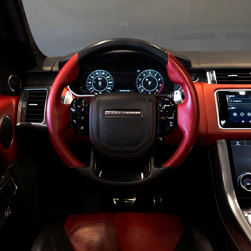 AED 4,790 pm • 0% Downpayment • Range Rover Sport SVR Carbon Edition • 1 Year Warranty - Image 14